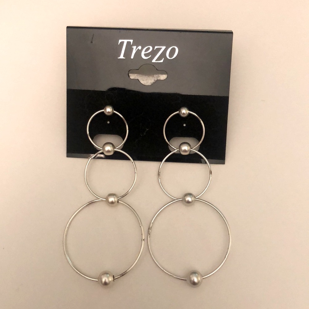 3/$20 Trezo Silver Earrings